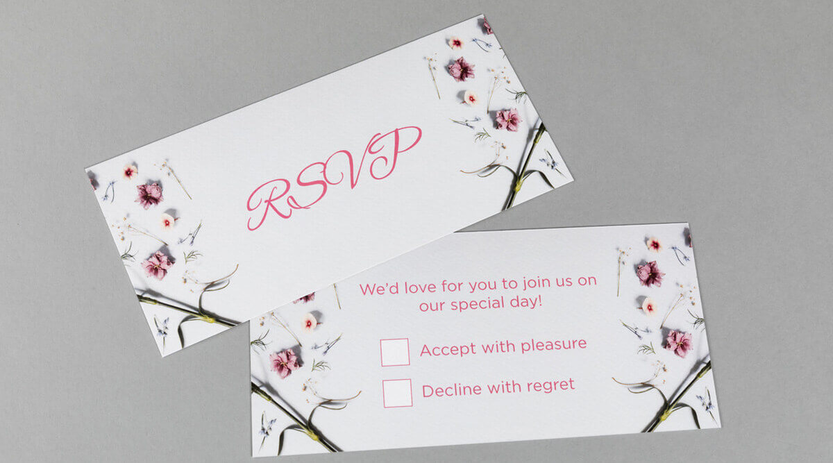 RSVP Cards